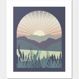 Pastel Sunrise Posters and Art